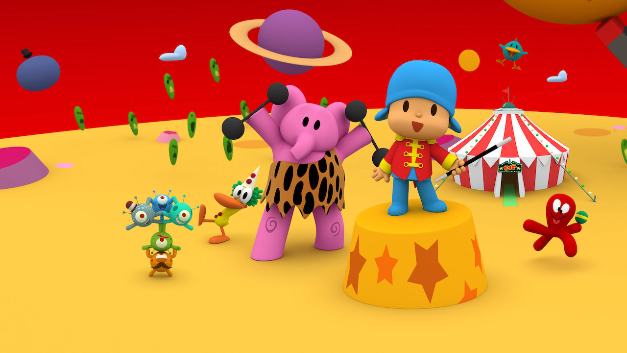 Watch Pocoyo & The Space Circus Netflix.